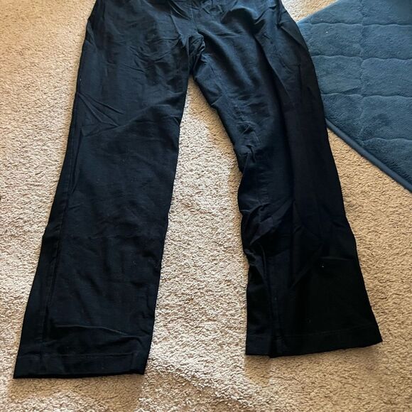 Eileen fisher medium black pants - Picture 2 of 9